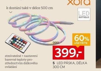 LED páska (délka 300 cm)