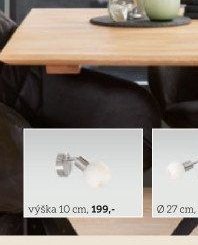 Série svítidel (výška 10 cm)