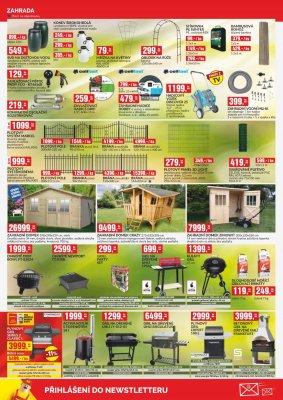 akční leták bauMax 1.6.2021-30.6.2021