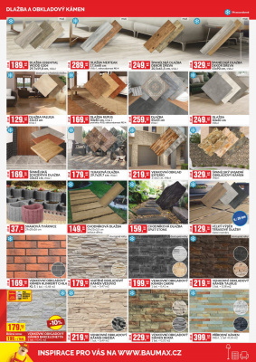 akční leták bauMax 1.6.2021-30.6.2021
