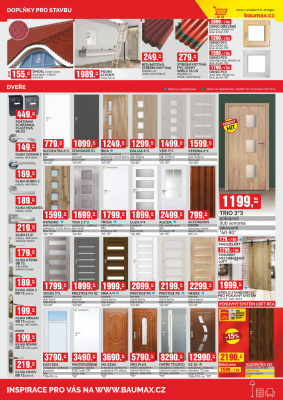 akční leták bauMax 1.6.2021-30.6.2021