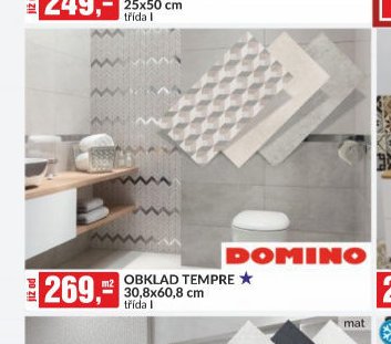 OBKLAD TEMPRE 30,8x60,8 cm