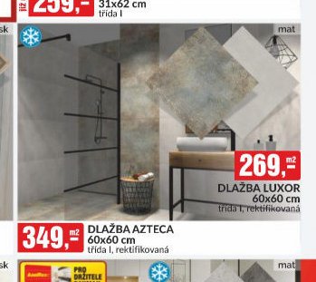 DLAŽBA AZTECA 60x60 cm