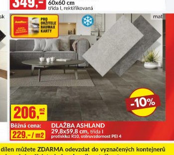 DLAŽBA ASHLAND 29,8x59,8 cm