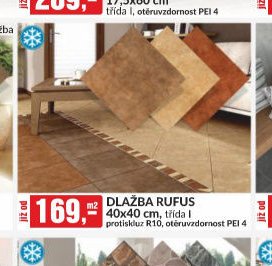 DLAŽBA RUFUS