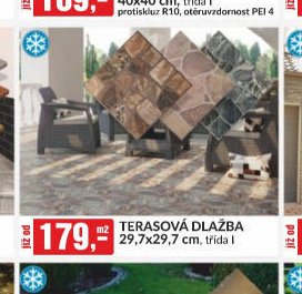 TERASOVÁ DLAŽBA