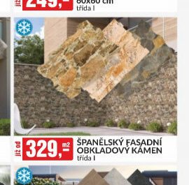 ŠPANĚLSKÝ FASÁDNÍ OBKLADOVÝ KÁMEN