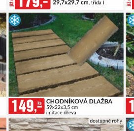 CHODNÍKOVÁ DLAŽBA