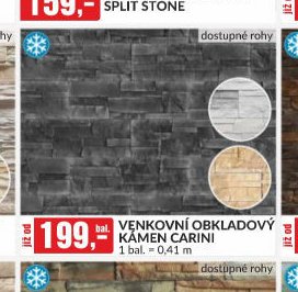 VENKOVNÍ OBKLADOVÝ KÁMEN CARINI