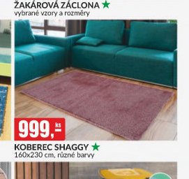 Koberec Shaggy