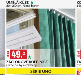 Záclonové kolejnice