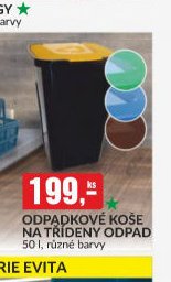 Odpadkové koše na tříděný odpad
