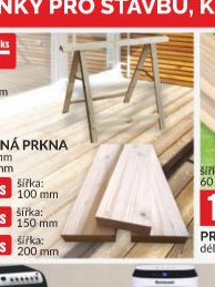 Hoblovaná prkna