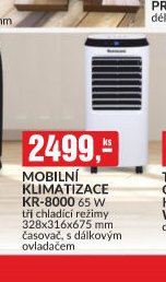 Mobilní klimatizace KR-8000