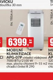 Mobilní klimatizace APG-07P