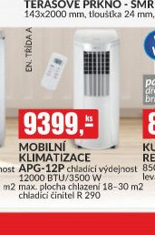 Mobilní klimatizace APG-12P