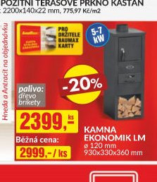 Kamna Ekonomik LM