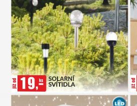 SOLÁRNÍ SVÍTIDLA