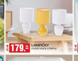 LAMPIČKY různé vzory a barvy