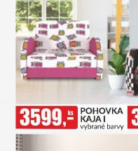 POHOVKA KAJA I vybrané barvy