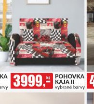 POHOVKA KAJA II vybrané barvy