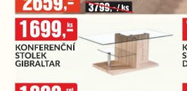 Konferenční stolek Gibraltar