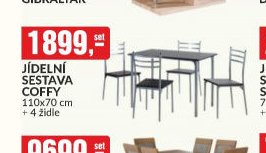 Jídelní sestava Coffy