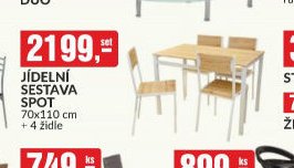 Jídelní sestava Spot