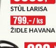 Židle Havana