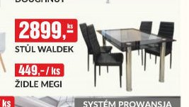 Stůl Waldec