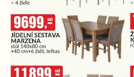 Jídelní sestava Marzena