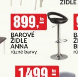 Barové židle Anna