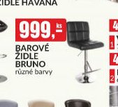 Barové židle Bruno