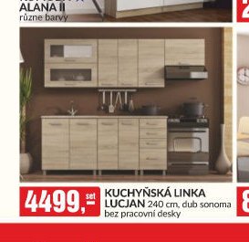 Kuchyňská linka Lucjan