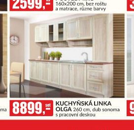 Kuchyňská linka Olga
