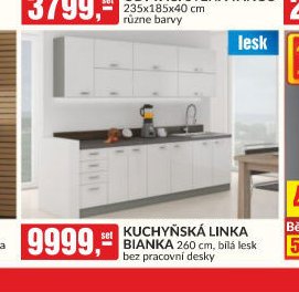 Kuchyňská linka Bianka
