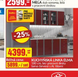 Kuchyňská linka Elma