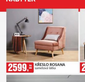 KŘESLO ROSANA