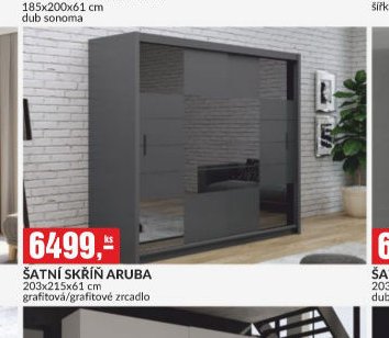 ŠATNÍ SKŘÍŇ ARUBA