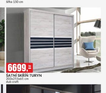 ŠATNÍ SKŘÍŇ TURYN