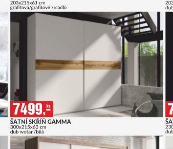 ŠATNÍ SKŘÍŇ GAMMA