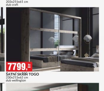 ŠATNÍ SKŘÍŇ TOGO