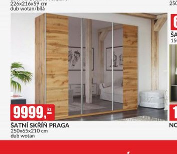 ŠATNÍ SKŘÍŇ PRAGA