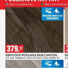 VINYLOVÁ PODLAHA DUB CANYON