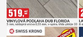 VINYLOVÁ PODLAHA DUB FLORIDA