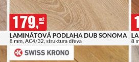 LAMINÁTOVÁ PODLAHA DUB SONOMA