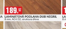 LAMINÁTOVÁ PODLAHA DUB NEGRIL