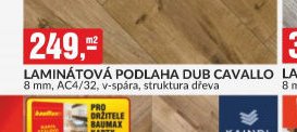 LAMINÁTOVÁ PODLAHA DUB CAVALLO