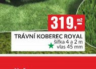 TRÁVNÍ KOBEREC ROYAL
