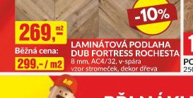LAMINÁTOVÁ PODLAHA DUB FORTRESS ROCHESTA